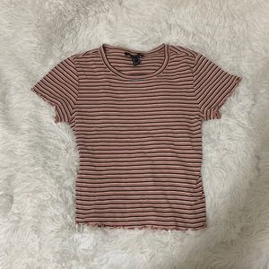 Striped tee